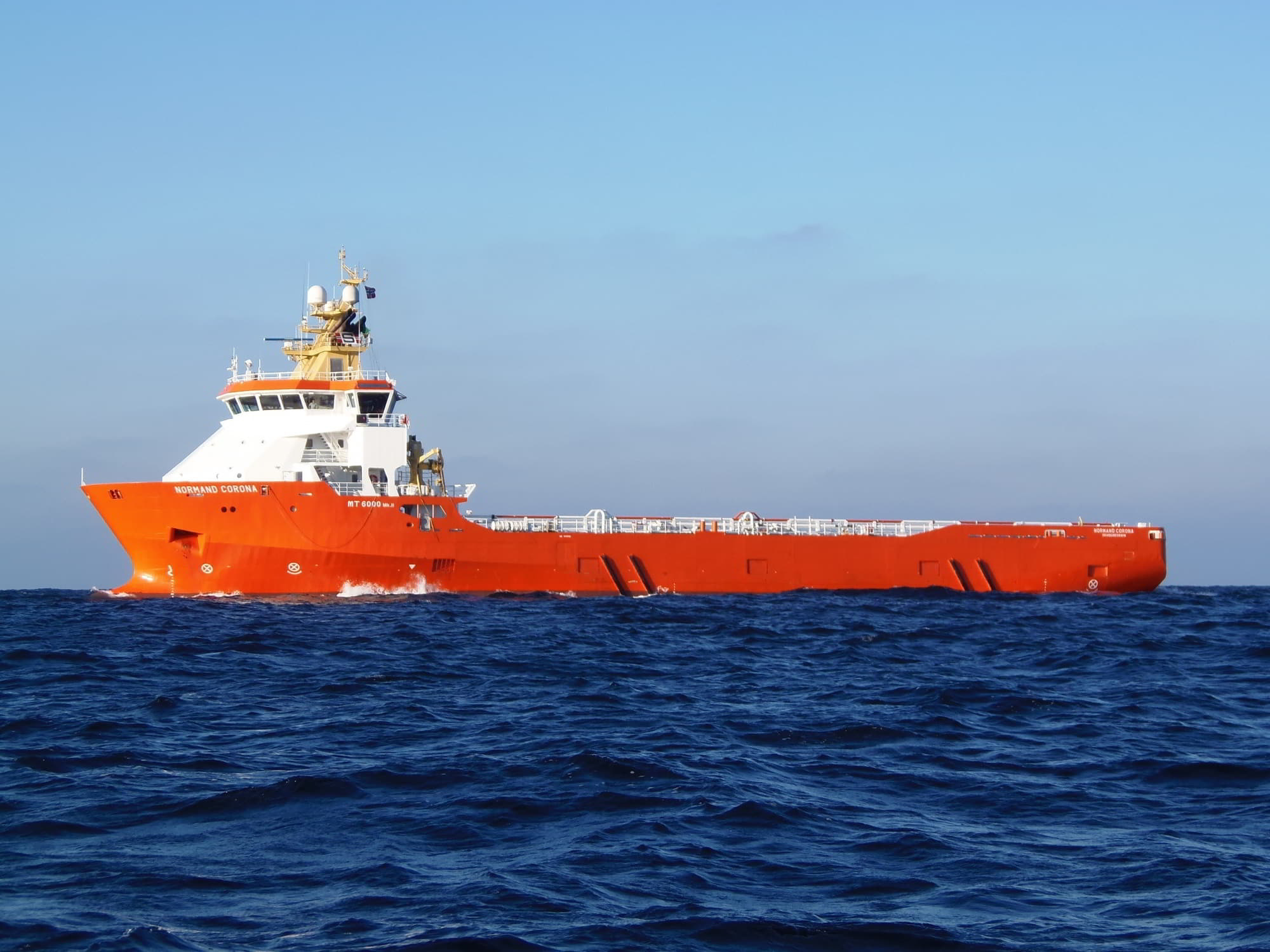 Solstad hands over another vessel to new owner