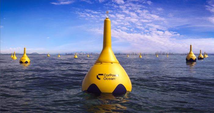CorPower launches its first commercial-scale wave energy converter