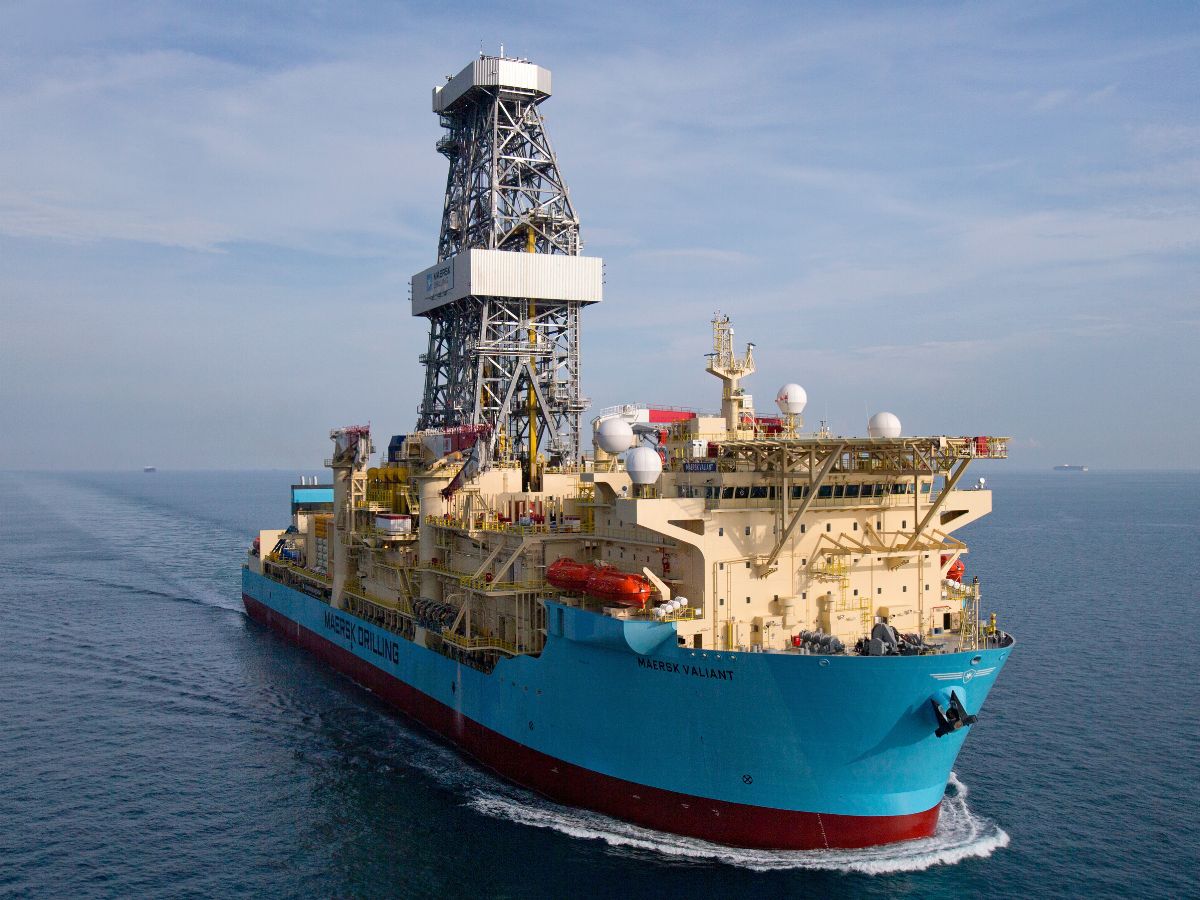 Maersk Valiant drillship - Maersk Drilling