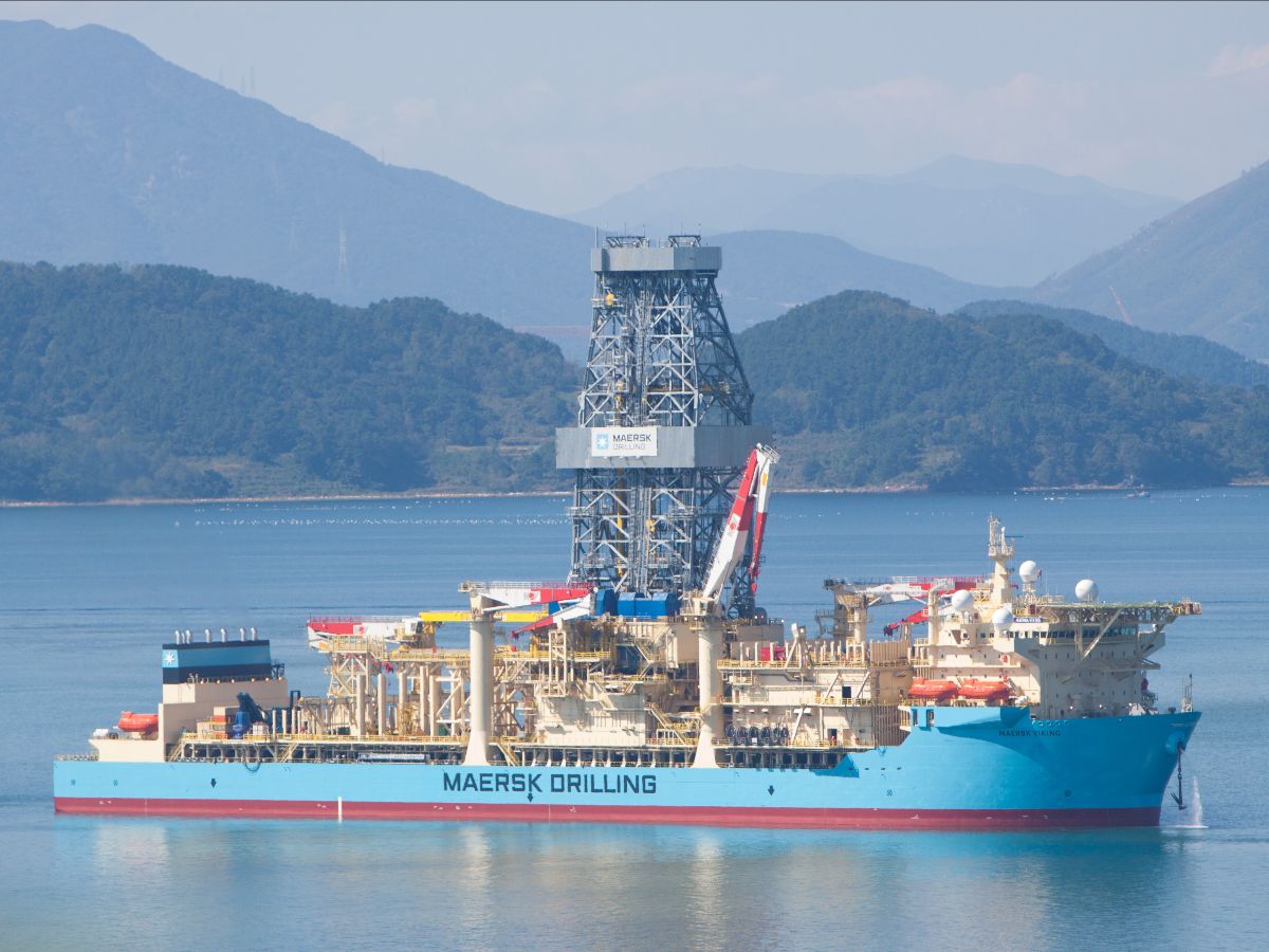 Shell entrusts floater rig of the year award to Maersk drillship