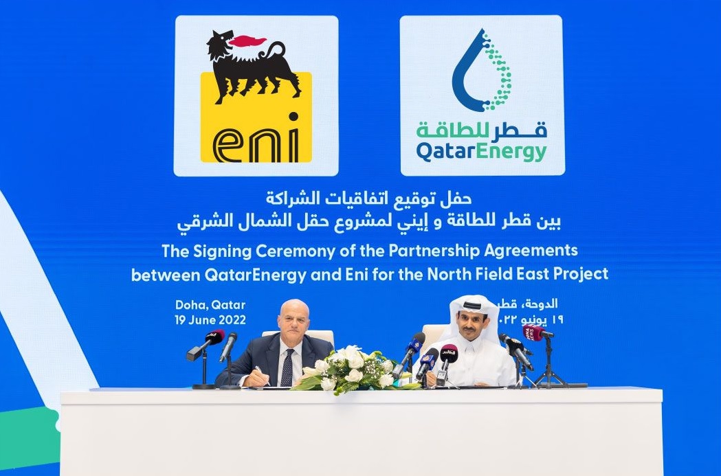 QatarEnergy selects Eni as partner in the North Field East