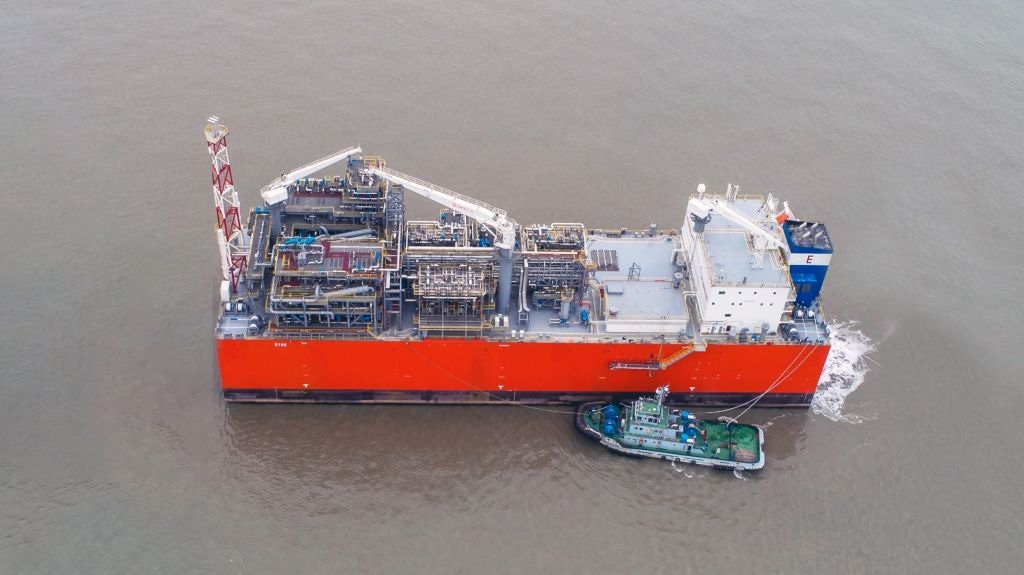 Eemshaven ; Exmar’s small FSRU in preparations for Gasunie's Eemshaven LNG terminal