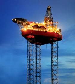 West Callisto rig; Source: Seadrill