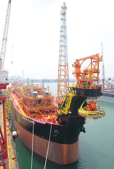 Woodside wins Bumi FPSO termination case as court dismisses appeal