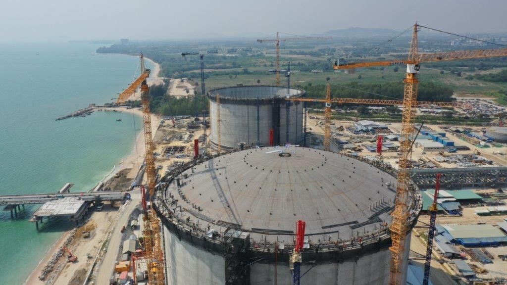 Thailand's Nong Fab LNG terminal in first LNG offloading operation