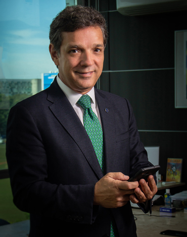 Caio Mario Paes de Andrade, Petrobras' new CEO; Source: Brazilian government