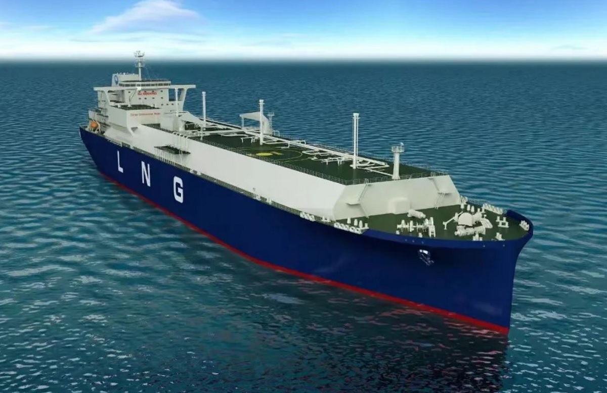 DSIC starts building Wah Kwong’s 175,000 cbm LNG vessel