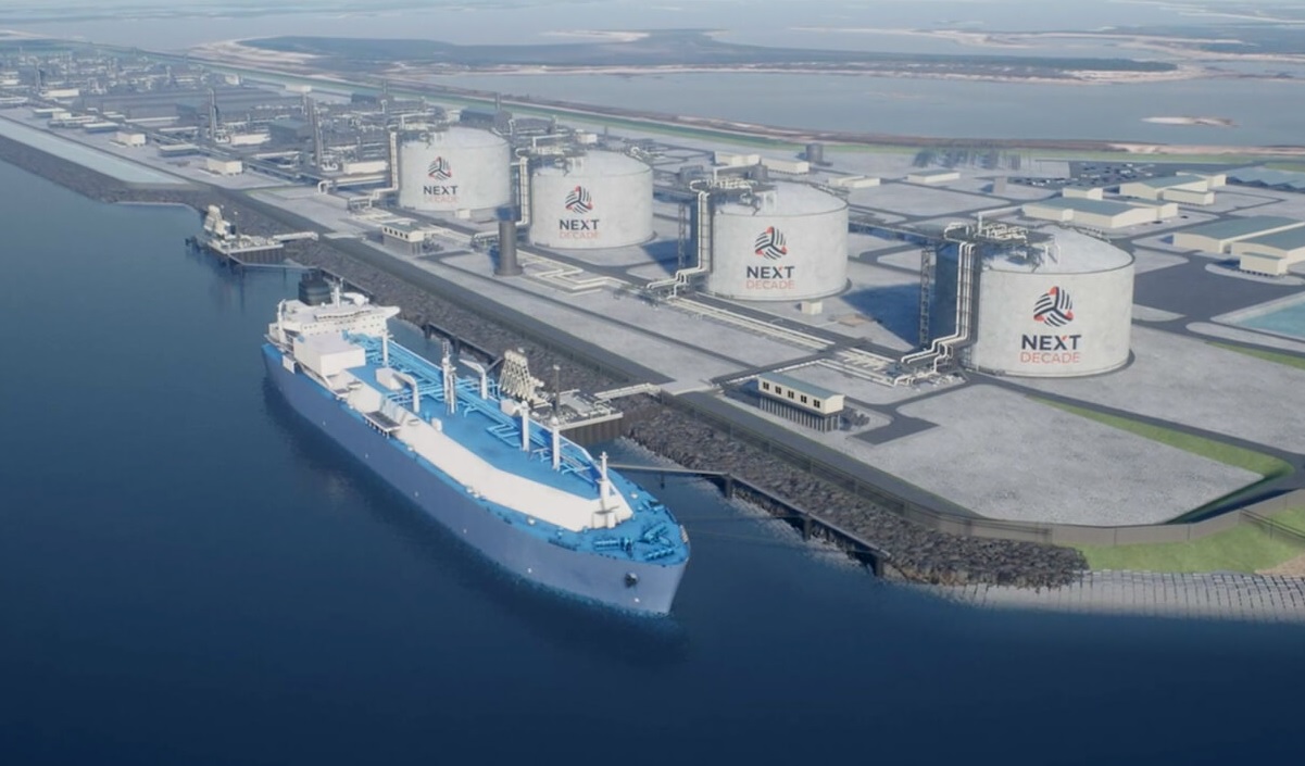 NextDecade and China Gas sign LNG sale and purchase deal