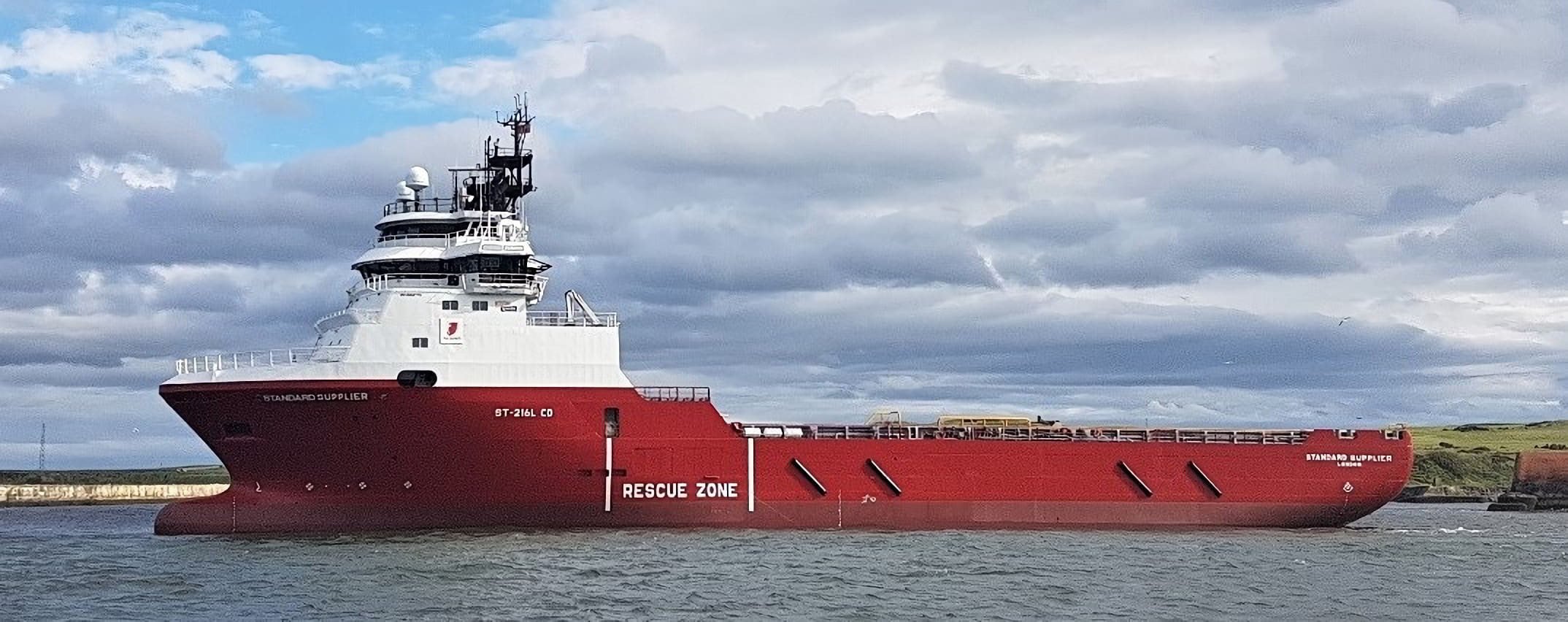 Standard ETC vessel lands new job estimated at over $30k per day