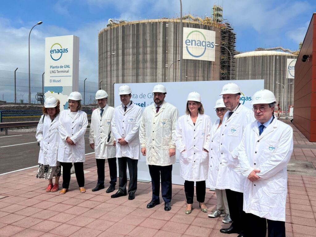 Enagas in key step for El Musel LNG terminal start-up