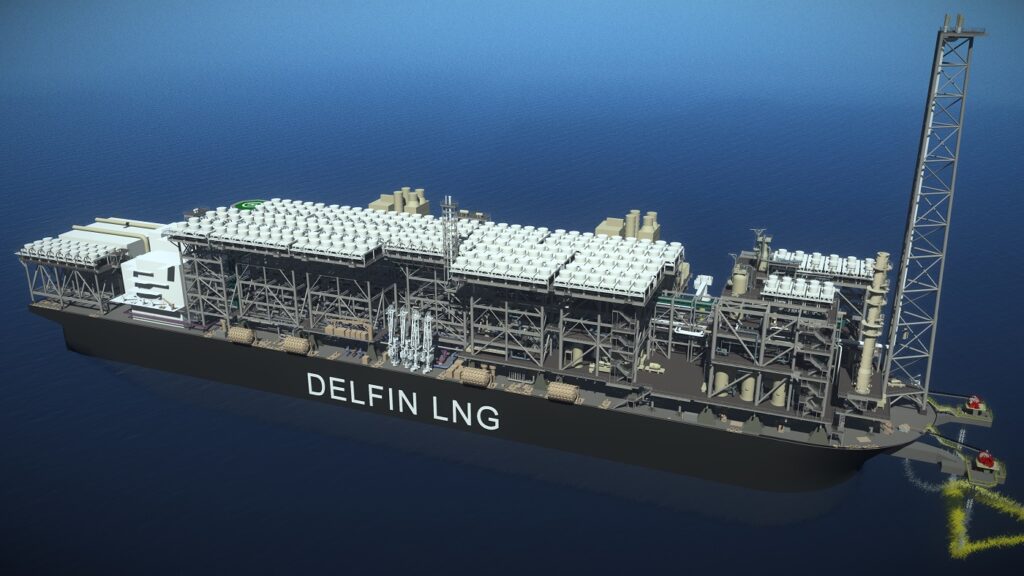 Delfin and Vitol sign 15-year LNG sale and purchase deal