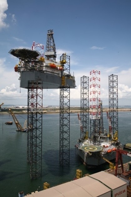 Another Aban rig joins ADES fleet