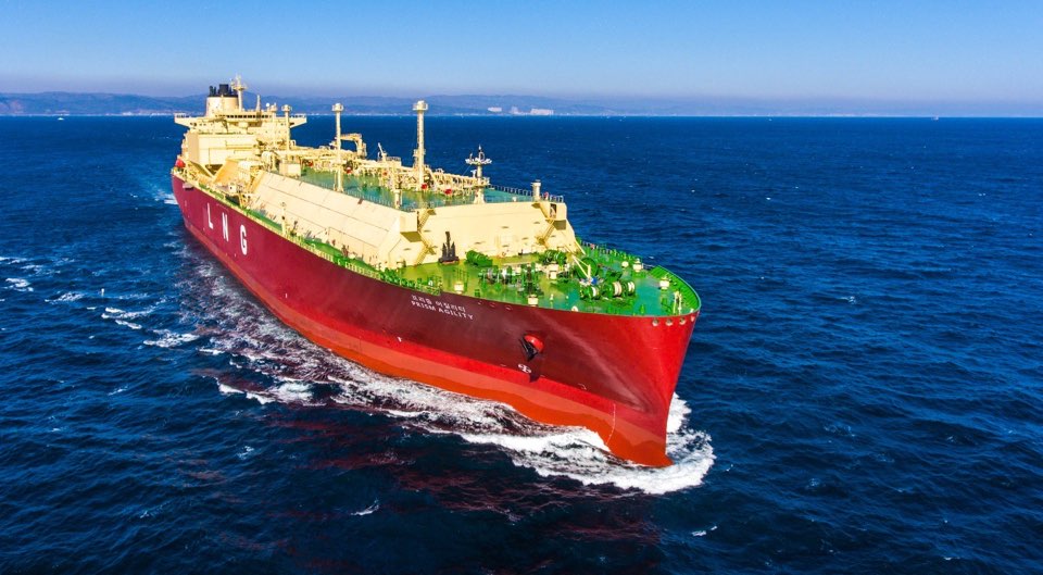 Hyundai Heavy orders GTT tank design for two new LNG carriers