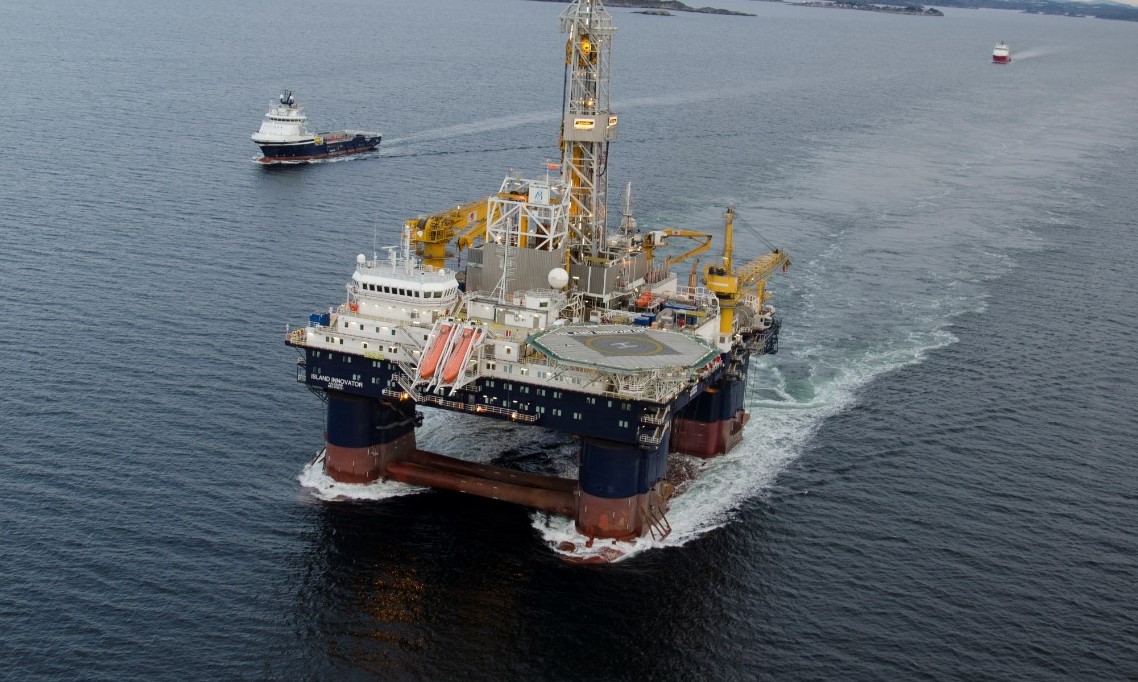 Island Drilling’s rig wraps up work with Dana and gets started on its next gig