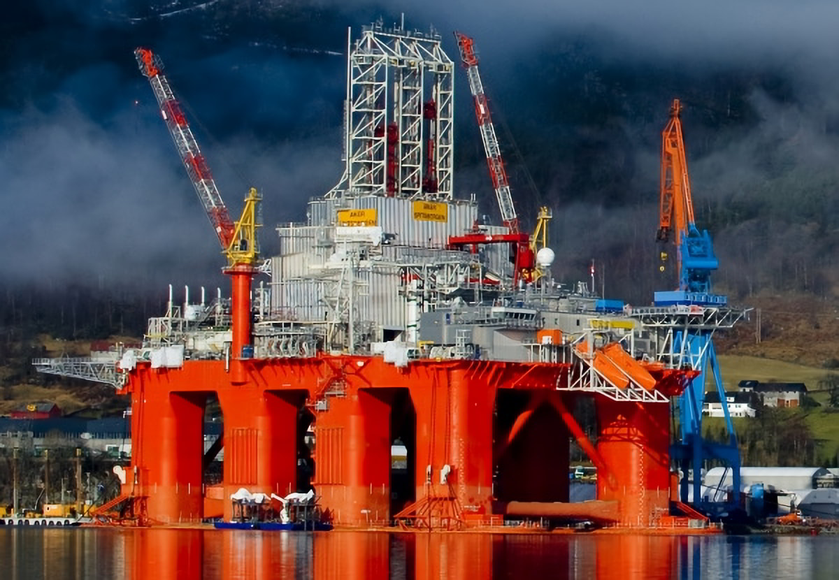 Transocean rig to spud two North Sea wells for Equinor