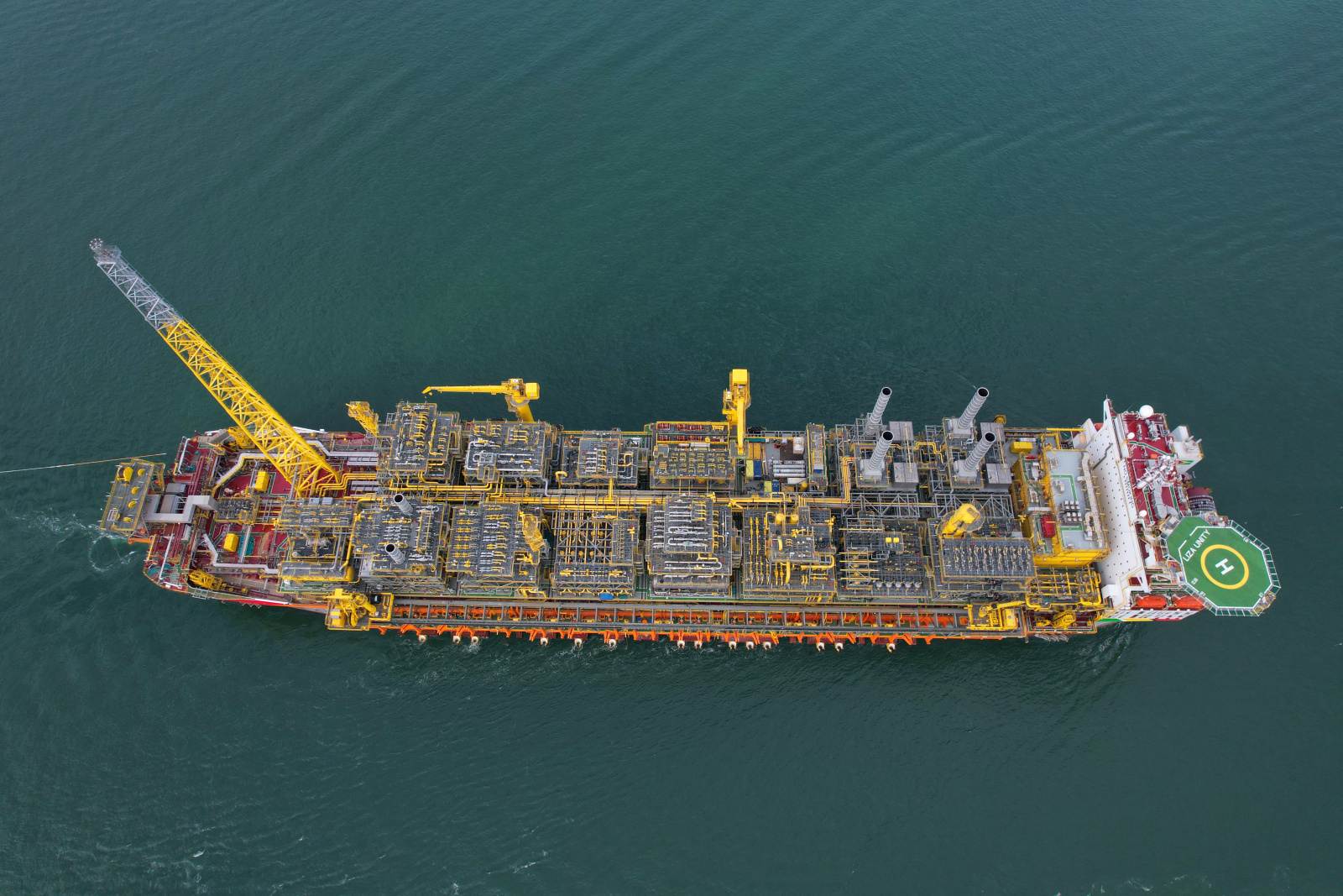 Liza Unity FPSO - SBM Offshore