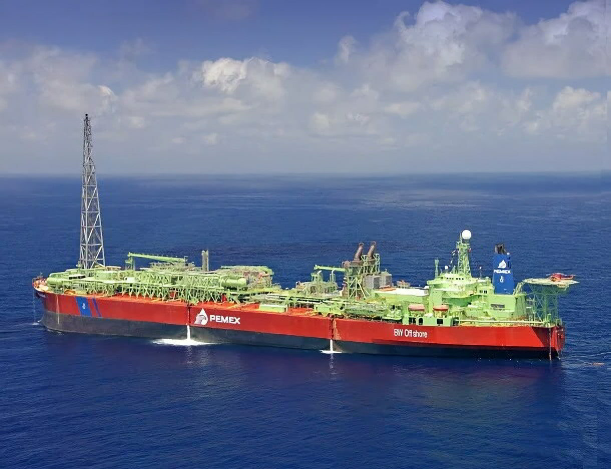 BW Offshore hands over FPSO ownership and operation helm to Mexican giant - gallery