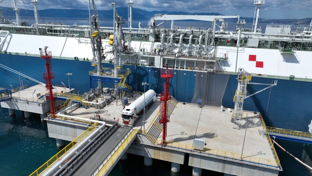 LNG Croatia FSRU marks new milestone