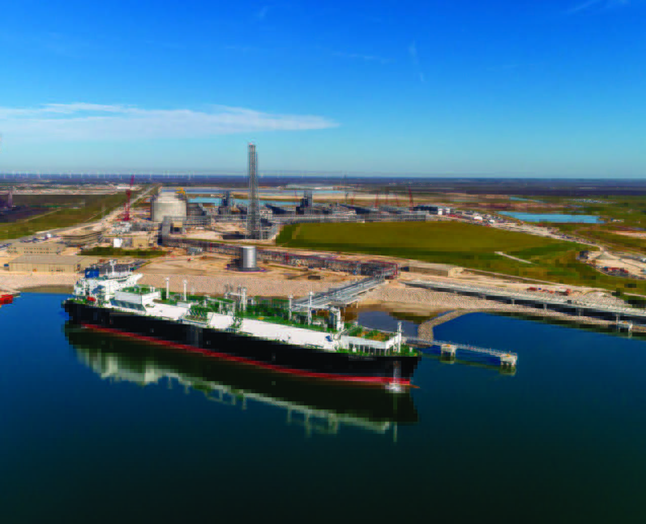 Cheniere takes FID on Corpus Christi Stage 3 LNG project