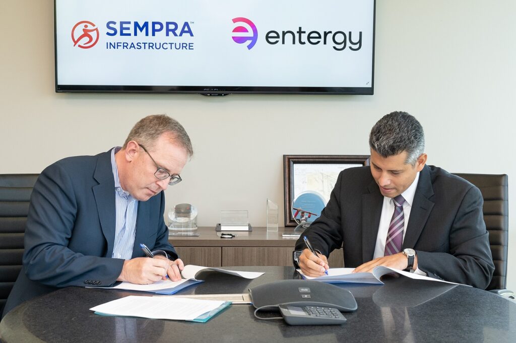 Sempra and Entergy partner up for renewable energy at Port Arthur LNG