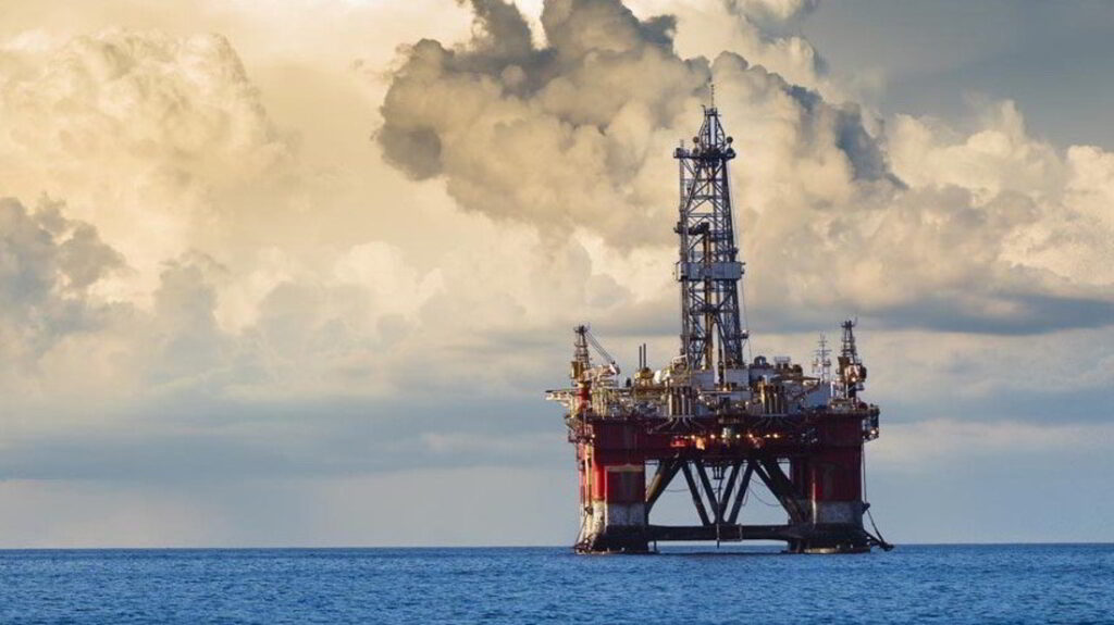 offshore oil and gas - fossil fuels