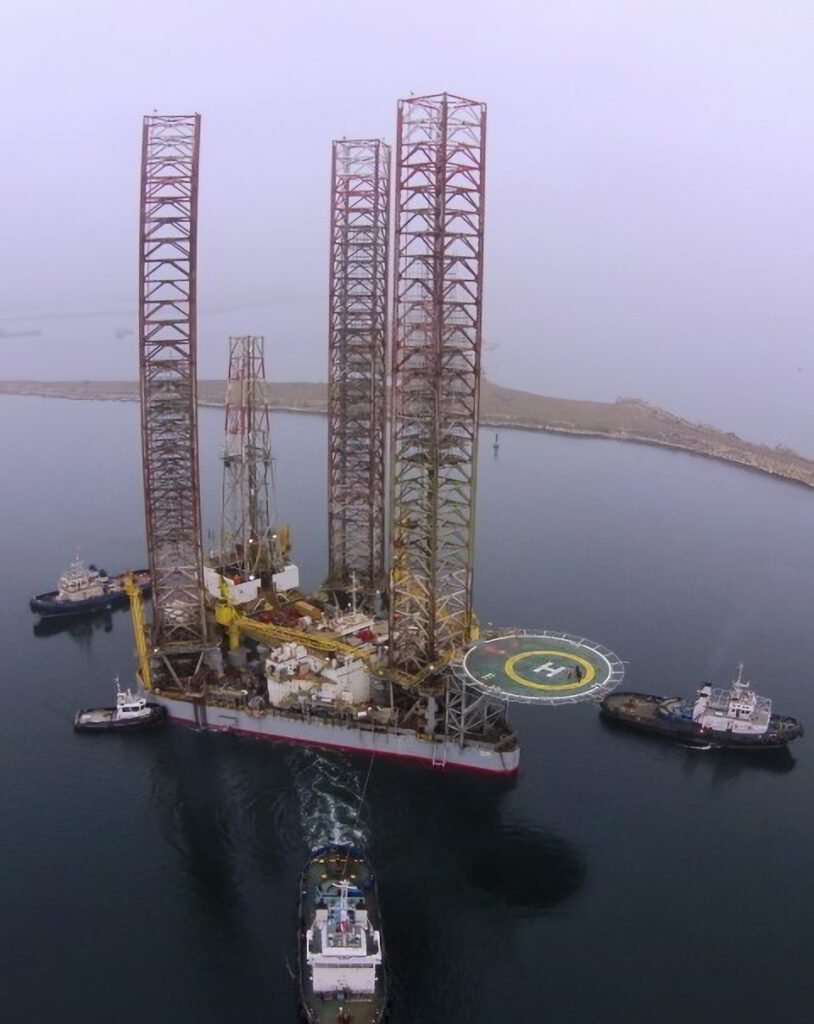 ‘Good news of drilling results are imminent’ as rig gets ready for its drilling gig off Turkiye