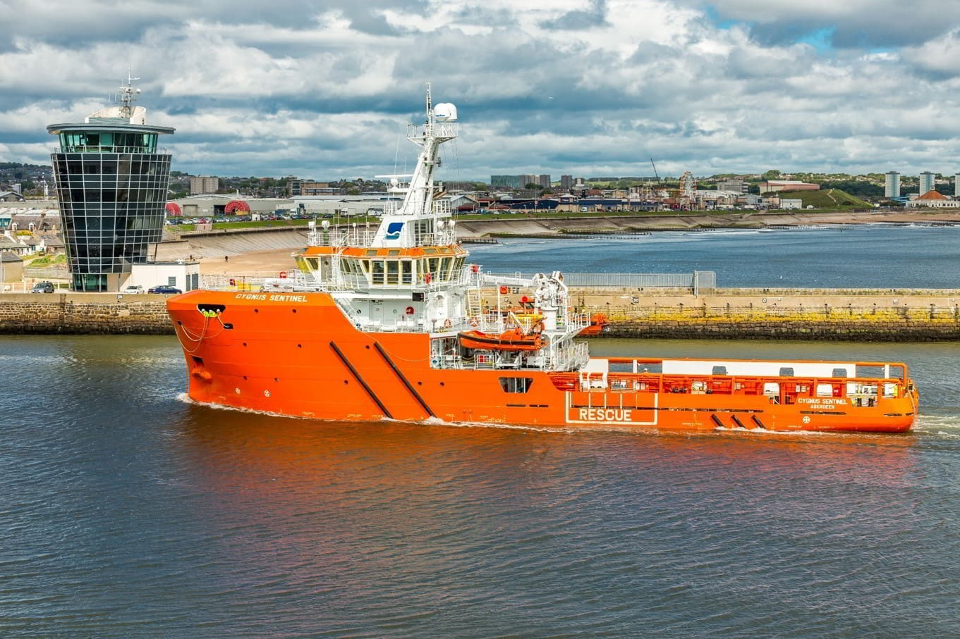Sentinel Marine bags about $12.2 million for North Sea gig with Neptune Energy