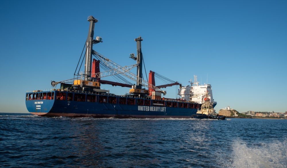 harbour cranes