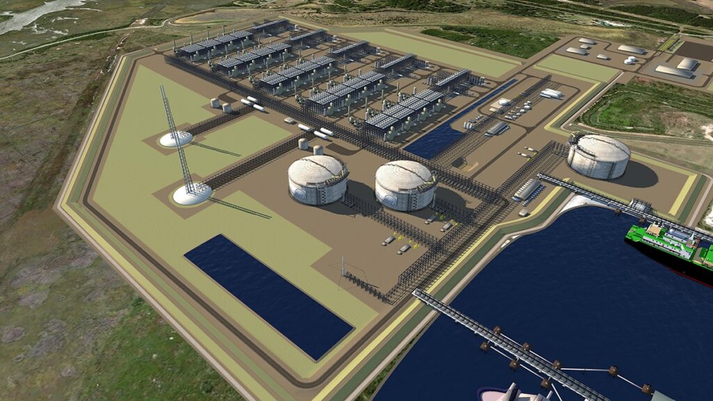 LNG ; Tellurian's natural gas production goes up in Q2 of 2022