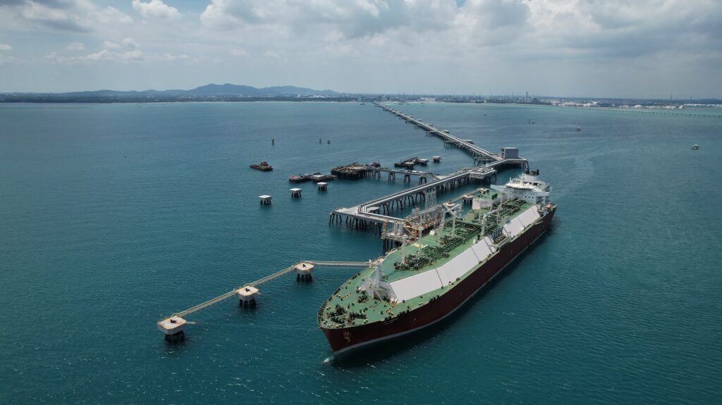 Map Ta Phut LMPT2 Qatargas provides first LNG cargo to Thailand’s new LNG terminal