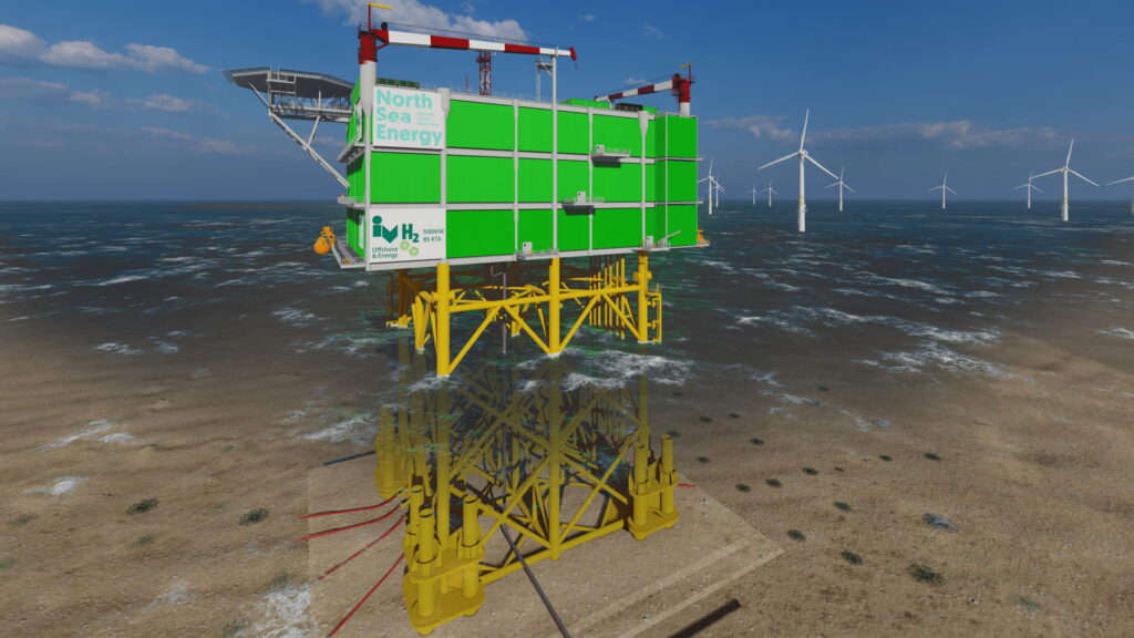Dutch company develops offshore windpowered hydrogen production