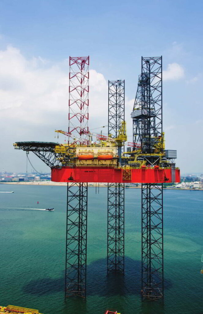 Malaysia gets its first jack-up rigs furnished with offline capabilities