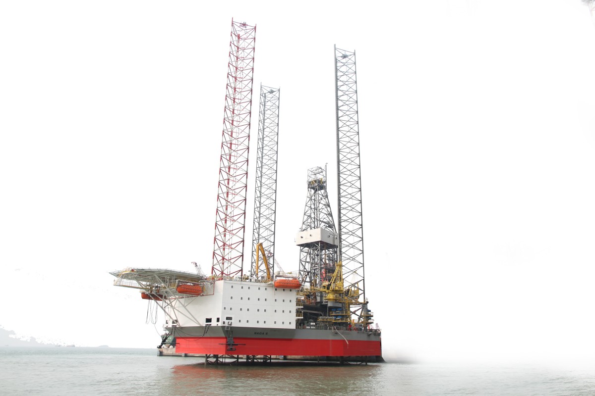 Malaysia gets its first jack-up rigs furnished with offline capabilities