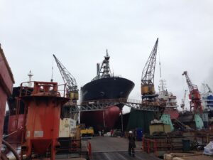 OKEE Maritime Vessel