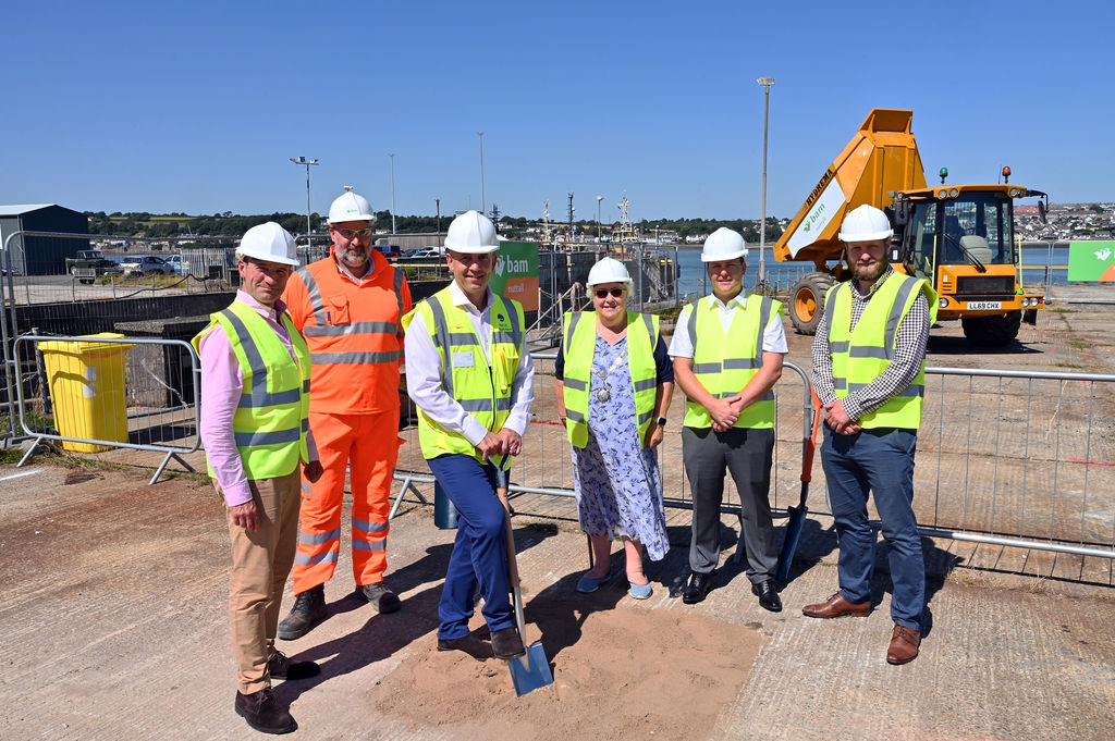 Port of Milford Haven’s vision for the Milford Haven Waterway is to play a vital role in driving new green growth across the region (Courtesy of Port of Milford Haven)