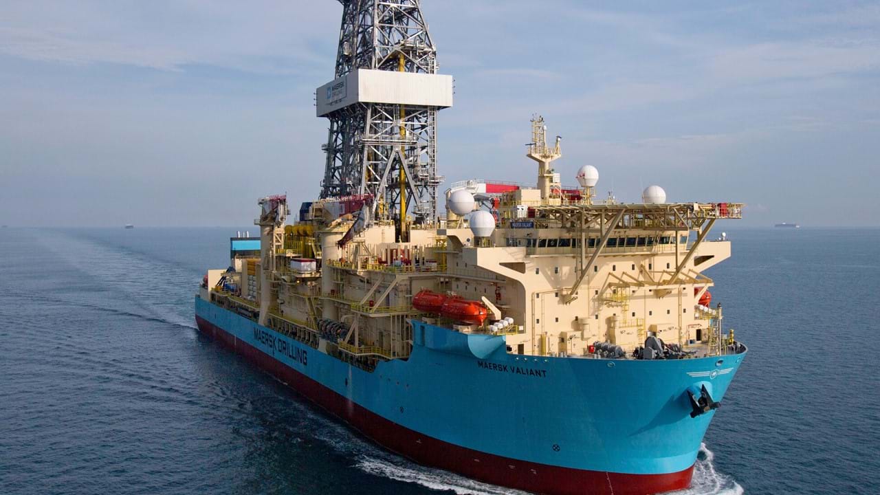 Maersk Valiant drillship