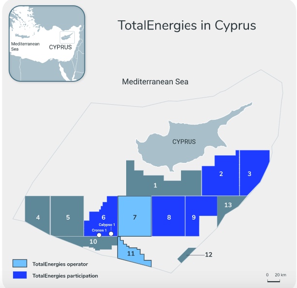 TotalEnergies in Cyprus