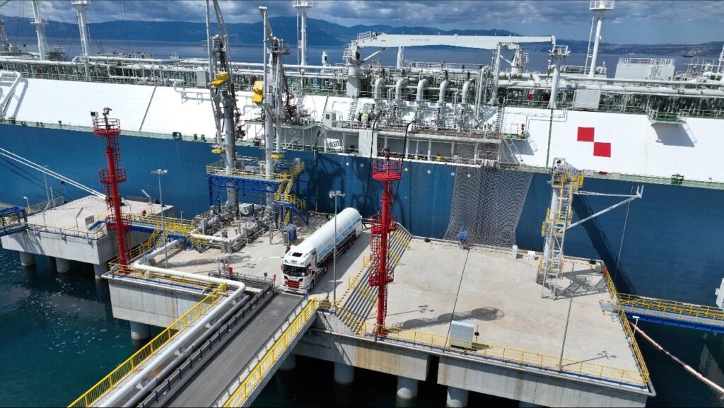 Avenir LNG signs Krk LNG terminal deal