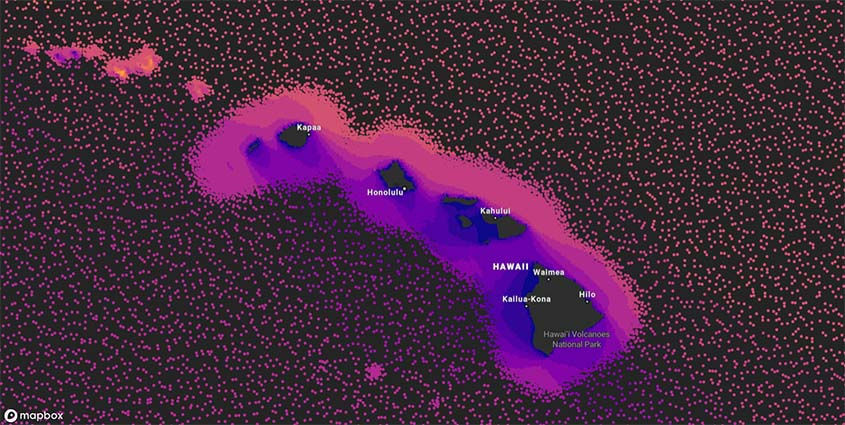 Many coastal and island communities, like Hawaii, have a vast, renewable energy resource flowing right offshore. Now, with guidance from the updated Marine Energy Atlas, these communities could soon replace expensive fossil fuels with local, affordable, and reliable marine energy (Image courtesy of NREL)