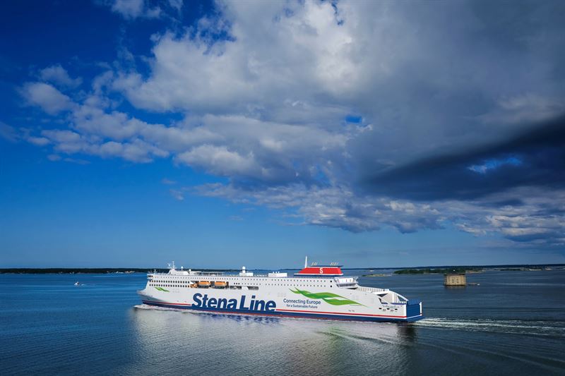 Historic first' for Port of Savannah as Stena Provident completes