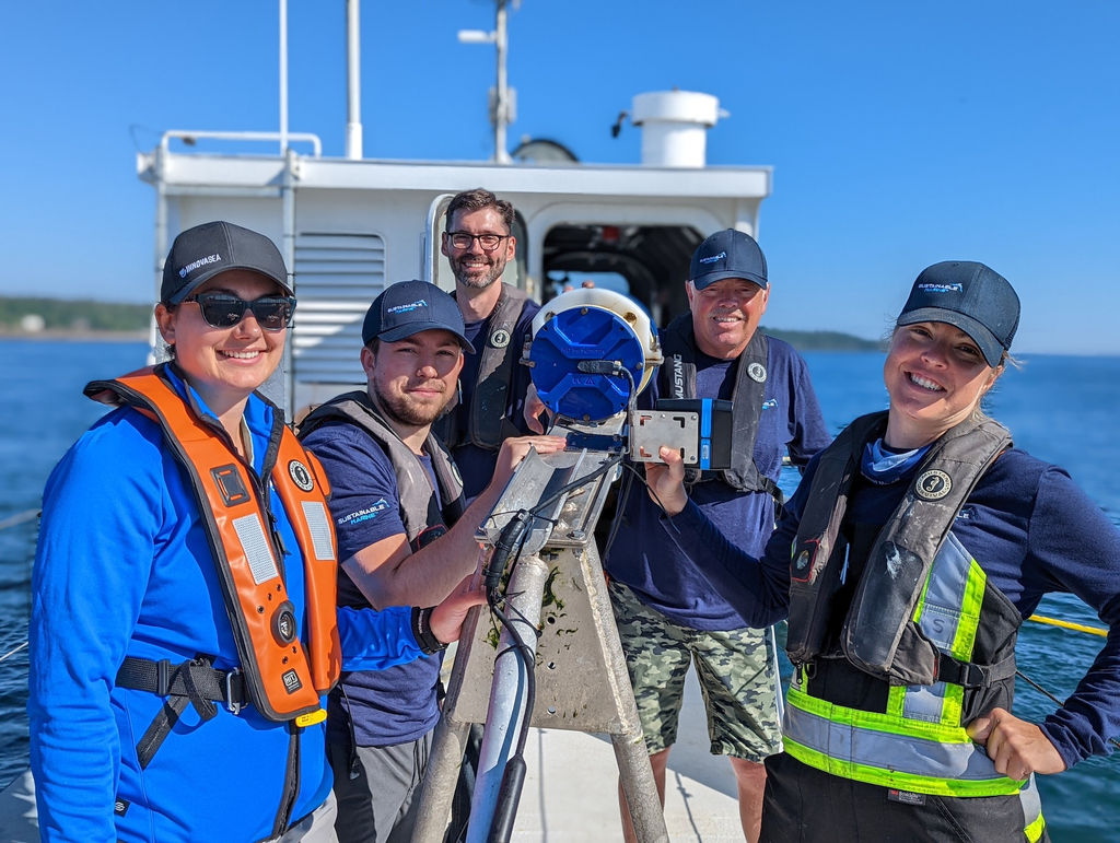 Sustainable Marine engages Canadian specialists to enhance tidal energy environmental monitoring (Courtesy of Sustainable Marine)