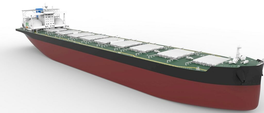 210,000 dwt bulk carriers
