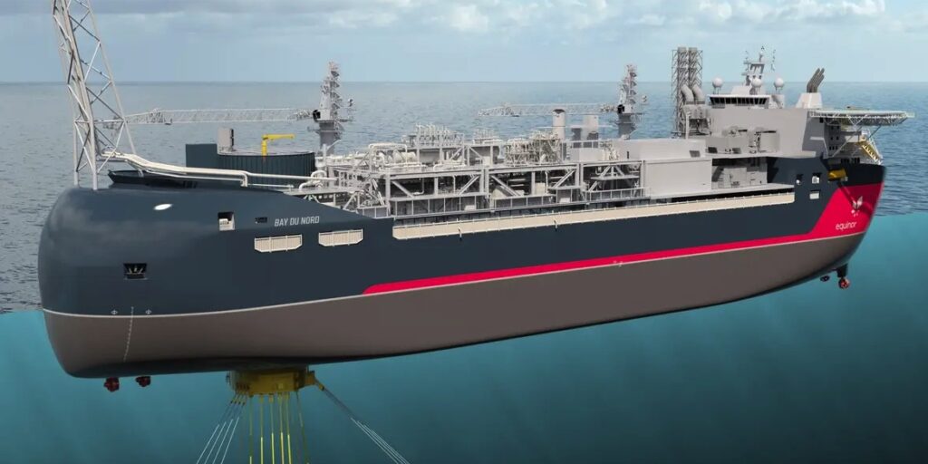 Norwegian contractor designs hull for Bay du Nord FPSO - Offshore Energy