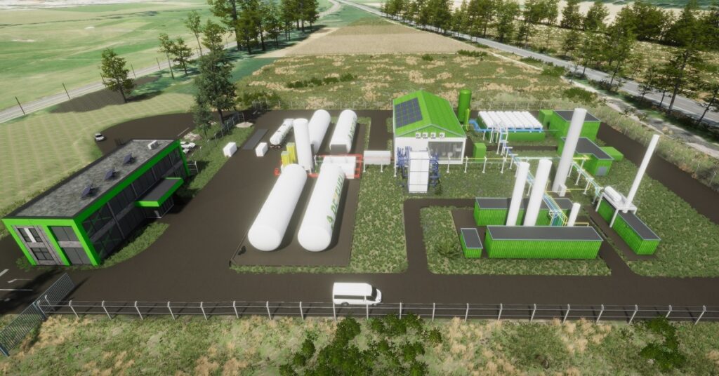 Bilfinger supporting construction of Bio-LNG plant REEFUEL