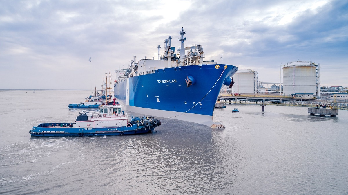 Excelerate Energy’s FSRU Exemplar heads out to serve Finland