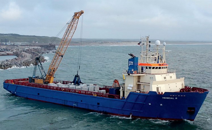 Offshore installation of Shetland HVDC link moving ahead