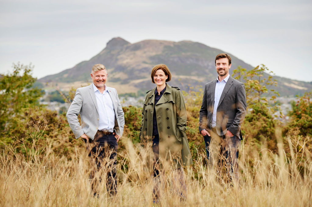 L to R: Torger Skillingstad, Lynne Ross, and Cameron McNatt (Courtesy of Mocean Energy)