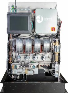 e1 Marine's methanol to hydrogen generator M18 