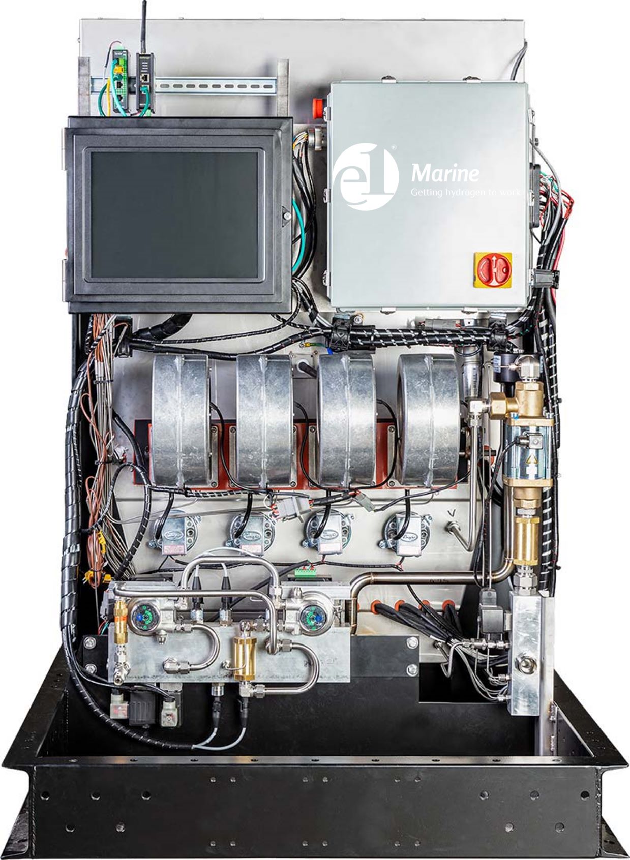 e1 Marine's methanol to hydrogen generator M18