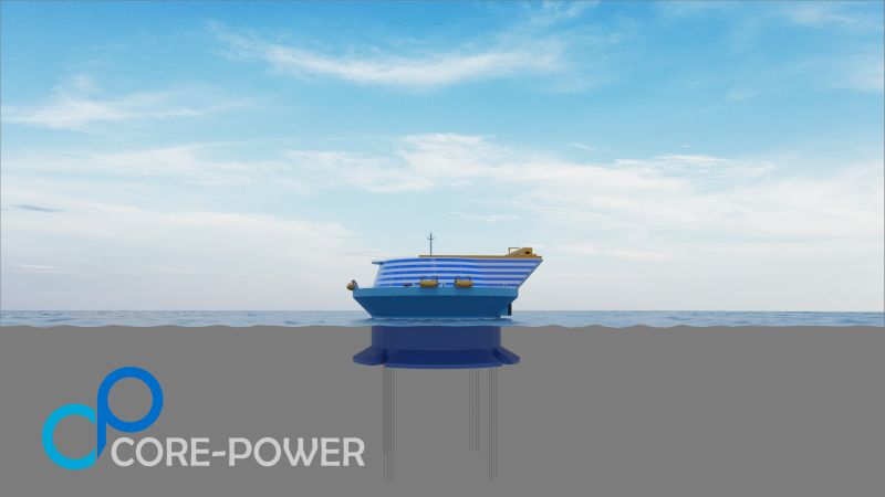 Core Power wins funding for floating nuclear research project